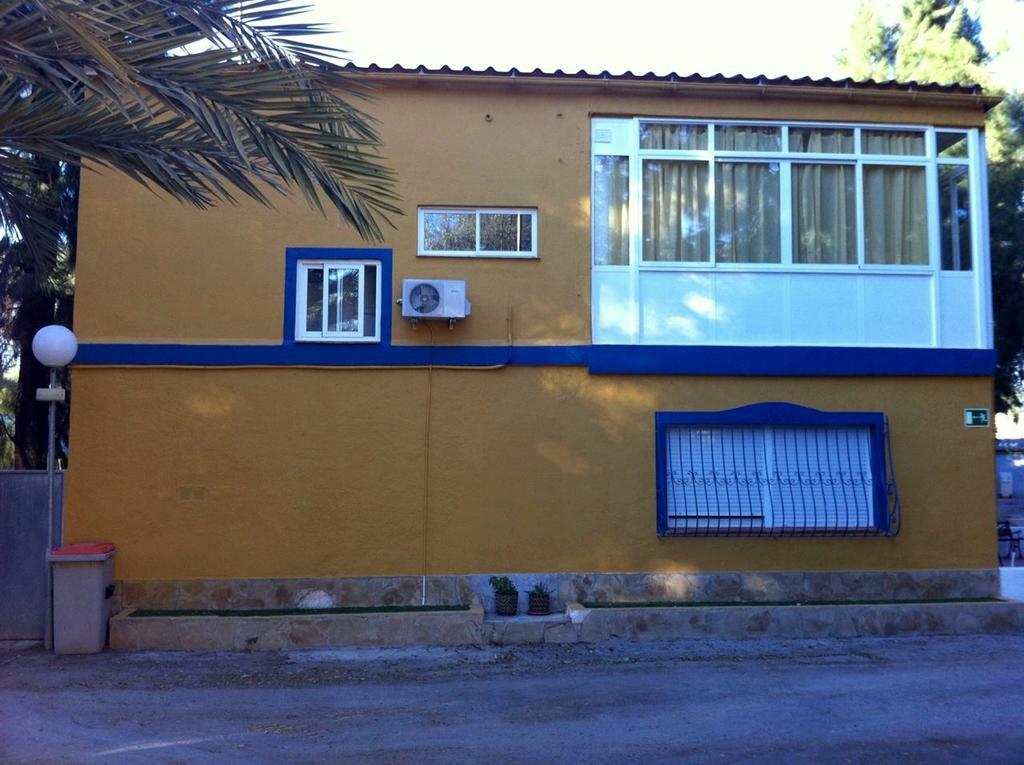 Camping Los Llanos เดเนีย ภายนอก รูปภาพ