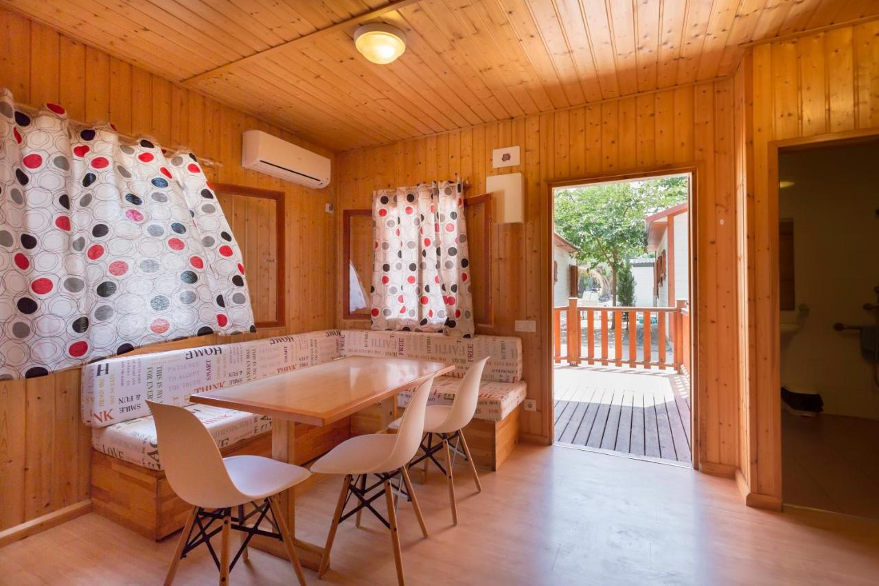 Camping Los Llanos เดเนีย ภายนอก รูปภาพ